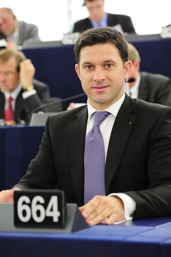 Plenary Session in Strasbourg - Week 21 - 2012