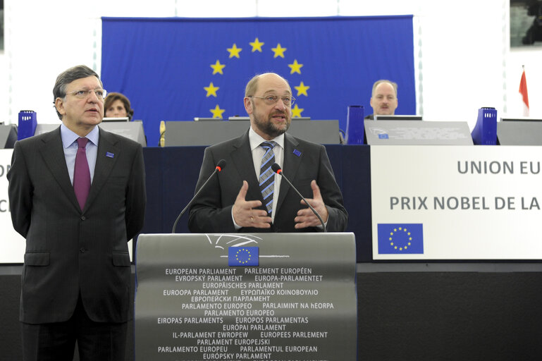 Fotografia 30: Nobel Peace Prize ceremony