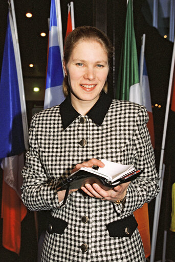 Foto 8: Portrait of MEP Marjo Tuulevi MATIKAINEN-KALLSTROM in Strasbourg