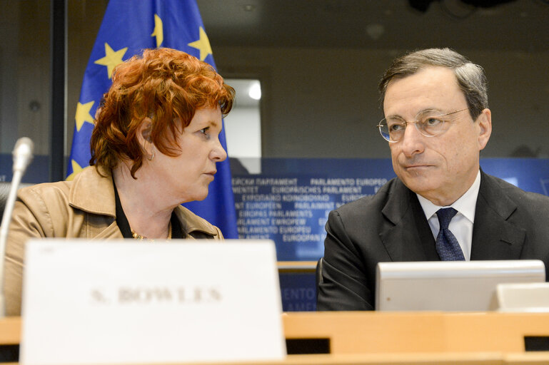 Valokuva 15: ECON - Monetary dialogue with the President of the european Central Bank