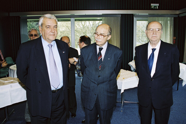 Meeting of the Paneuropean Union in Strasbourg