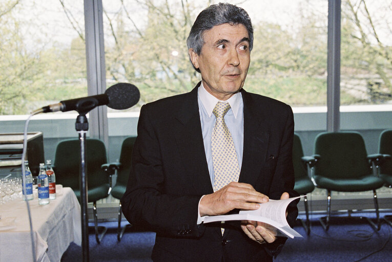 Photo 9: Meeting of the Paneuropean Union in Strasbourg