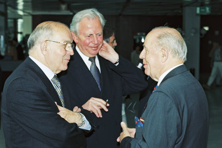 Zdjęcie 11: Inauguration of the Konrad Adenauer KAD building in Luxembourg