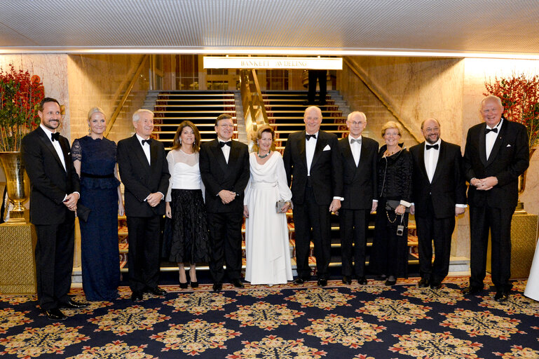 Photo 1 : Nobel Peace Prize 2012 - Nobel Banquet in Oslo