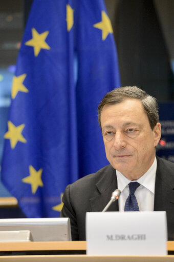 Valokuva 12: ECON - Monetary dialogue with the President of the european Central Bank