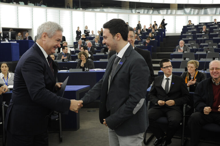 Fotografie 8: Nobel Peace Prize ceremony