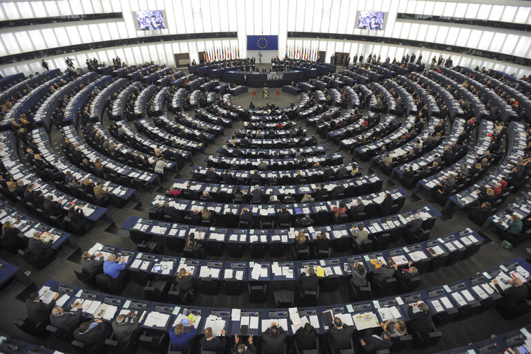 Photo 8 : Ceremony for the awarding of sakharov Prize