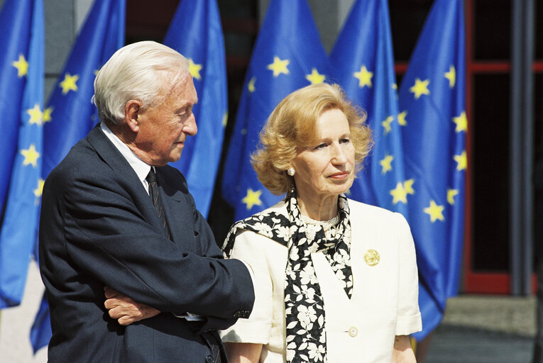 Φωτογραφία 8: Inauguration of the Konrad Adenauer KAD building in Luxembourg