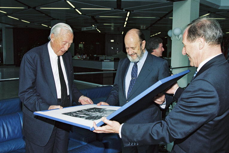 Foto 9: Inauguration of the Konrad Adenauer KAD building in Luxembourg