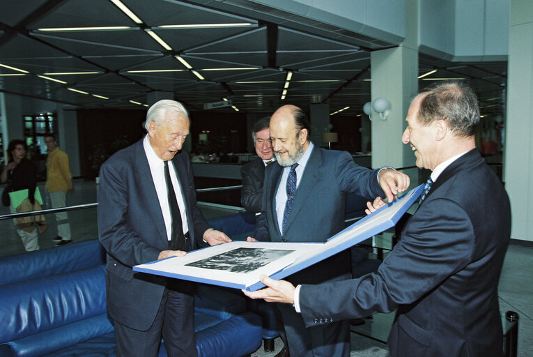 Foto 7: Inauguration of the Konrad Adenauer KAD building in Luxembourg