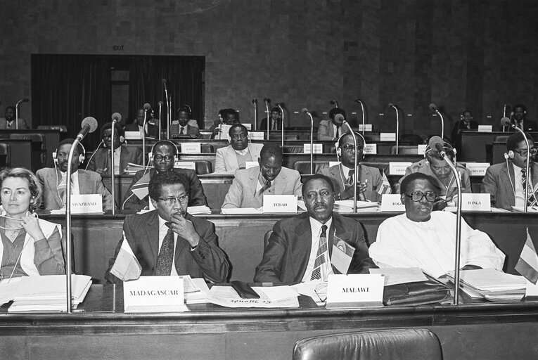 Foto 4: African Caribbean and Pacific group of states dialogue with Europe on the 31th of October 1979 in Luxembourg