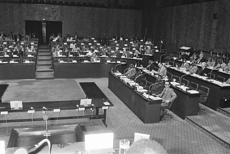 Foto 5: African Caribbean and Pacific group of states dialogue with Europe on the 31th of October 1979 in Luxembourg