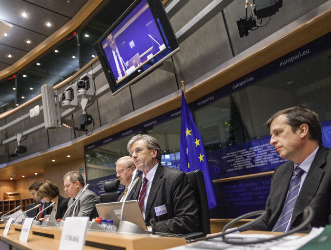 Photo 4 : SEDE Hearing:  Opportunities for SMEs in an integrated European defence industry strategy