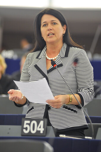 Photo 16: Plenary Session in Strasbourg - Week 21 - 2012