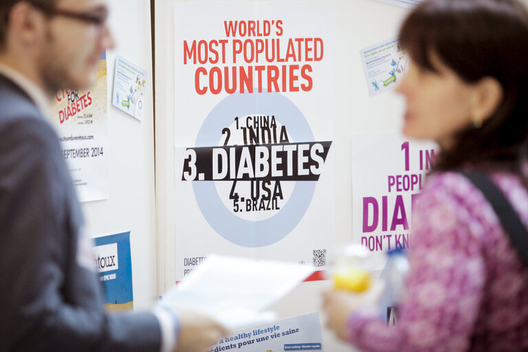 Valokuva 1: World Diabetes Day Lunch Event