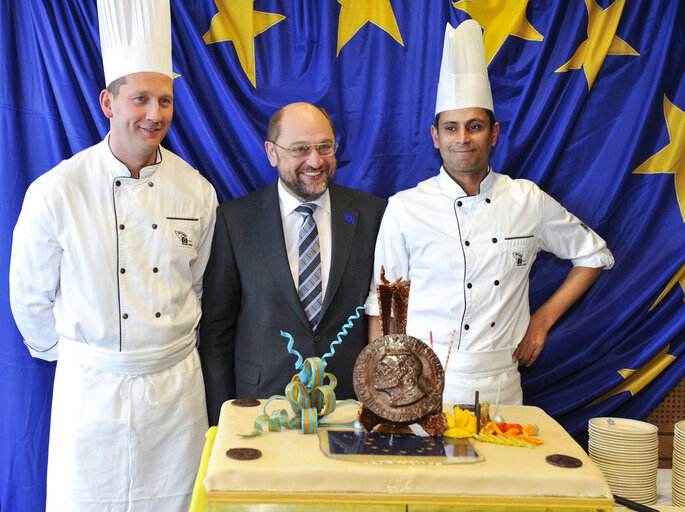 Cake Cutting for the Nobel Peace Prize