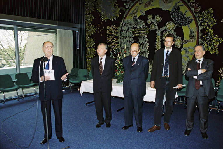 Photo 3: Meeting of the Paneuropean Union in Strasbourg