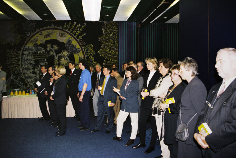 Fotografija 4: Presentation of the book entitled Kontinent Europa - Kern, Ubergange, Grenzen