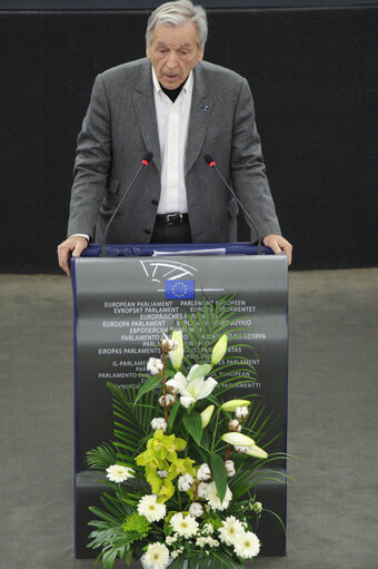 Photo 7: Ceremony for the awarding of sakharov Prize