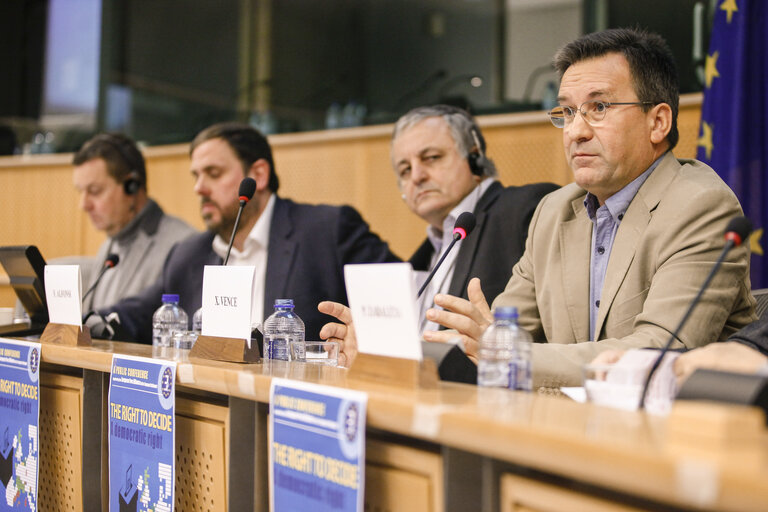 Foto 4: Debate:  The right to decide: a democratic right