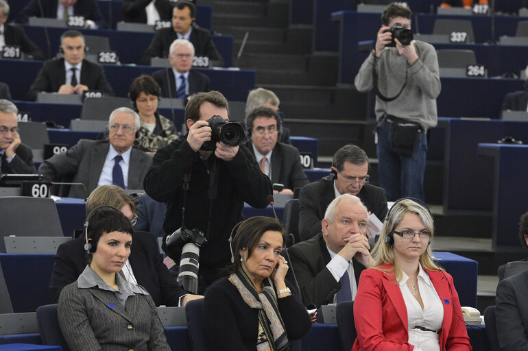 Fotografie 24: Nobel Peace Prize ceremony