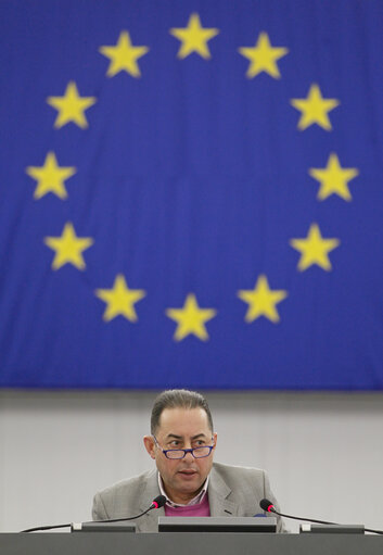 Fotografi 24: Plenary session week 50-2012 - EU-Central America association agreement