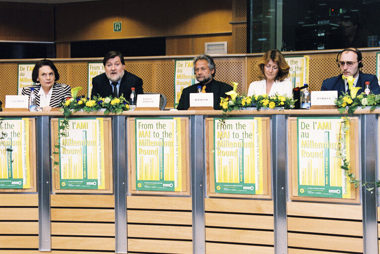 Conference in Brussels - From the MAI to the Millenium Round