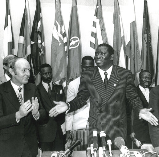 CEE/ACP convention in Lome on the 31st of October 1979