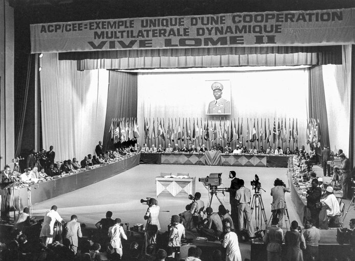 CEE/ACP convention in Lome on the 31st of October 1979