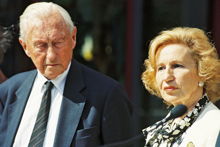 Φωτογραφία 4: Inauguration of the Konrad Adenauer KAD building in Luxembourg