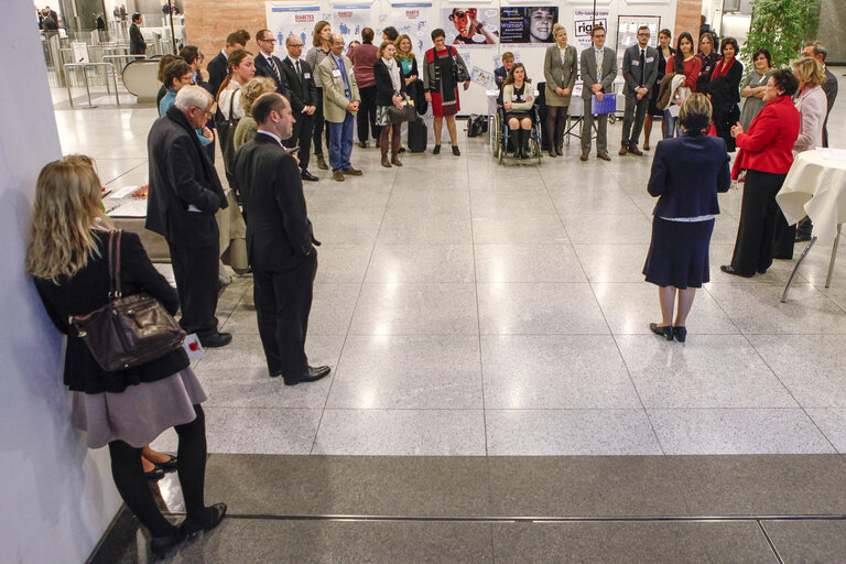 Fotografia 2: Award ceremony of the 2013 IDF Europe Prizes in Diabetes