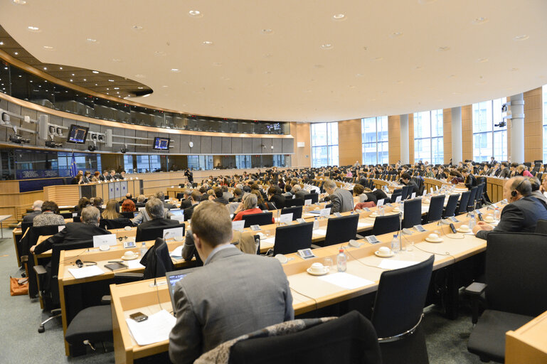 Valokuva 10: ECON - Monetary dialogue with the President of the european Central Bank