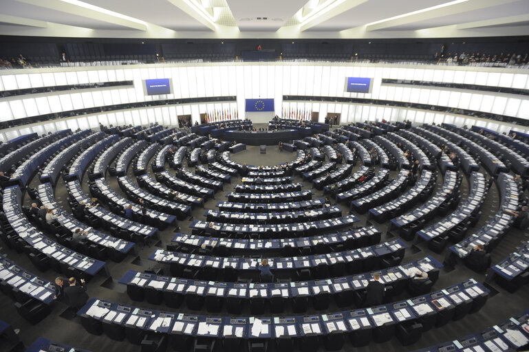 Φωτογραφία 15: Ceremony for the awarding of sakharov Prize