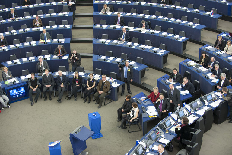 Fotografie 3: NOBEL PRIZE Ceremony