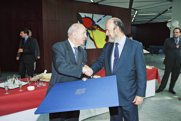 Foto 3: Inauguration of the Konrad Adenauer KAD building in Luxembourg