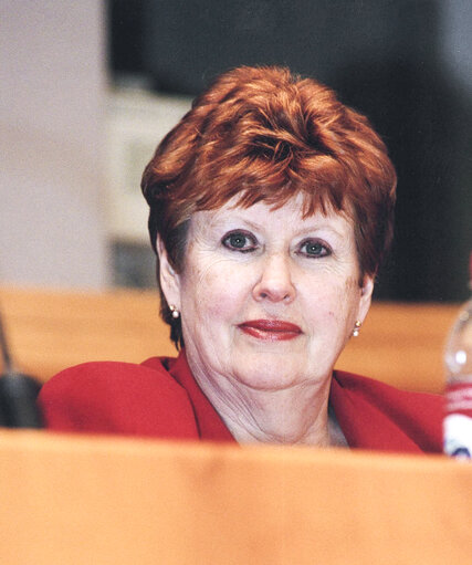 Photo 17: MCNALLY Eryl Margaret in plenary session in Brussels