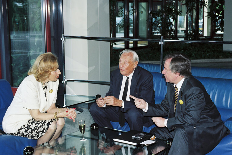 Foto 2: Inauguration of the Konrad Adenauer KAD building in Luxembourg