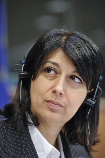 Fotografie 2: Hearing EPP - Prevention of age related diseases of women