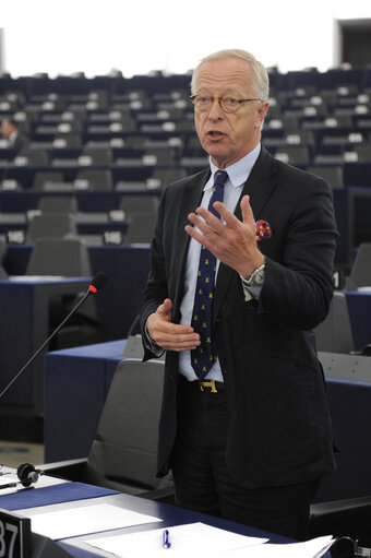 Fotogrāfija 14: Plenary Session week 24 2012 - Member States in the euro area