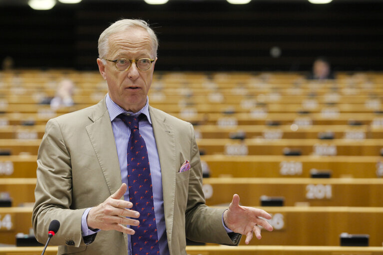 Foto 9: Plenary Session in Brussels - Week 19 - 2012