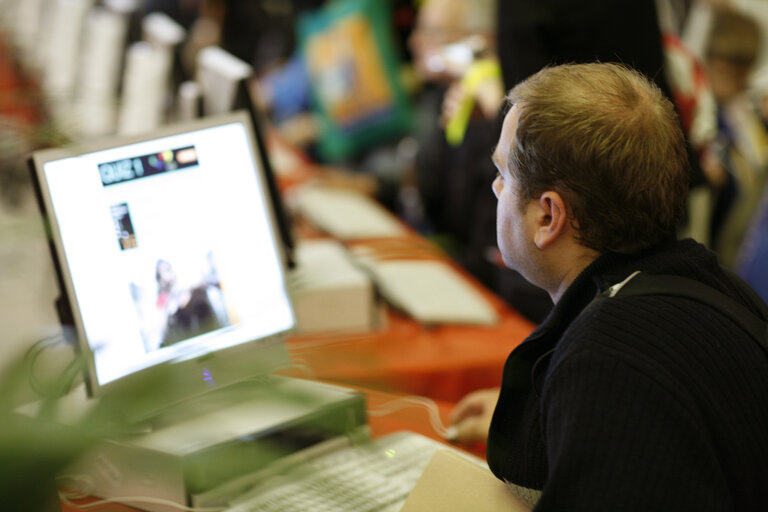 Valokuva 9: Open day of the European Parliament in Brussels