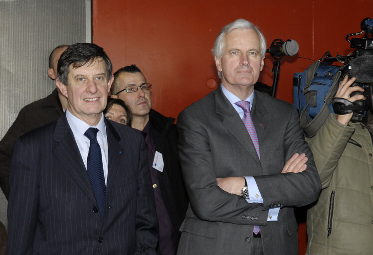 Fotografia 6: EP President meets with the French Prime Minister.