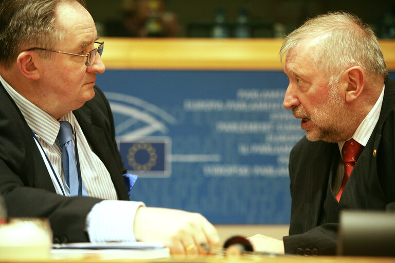 Fotografie 9: AFET Committee meeting on the results of the Informal Meeting of EU Ministers of Foreign Affairs.