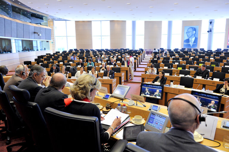 Fotografie 1: Hearing on Future role of the European Court of Auditors: challenges ahead and possible reform