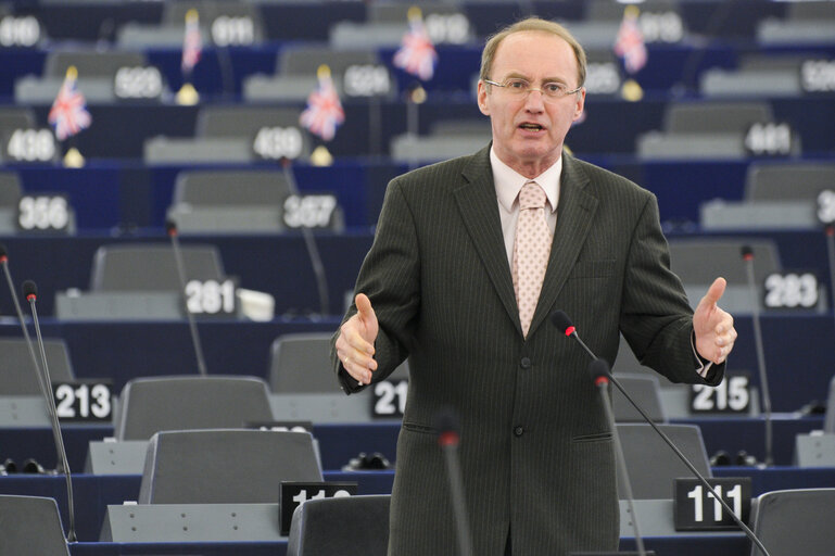 Plenary Session in Strasbourg - Week 21 - 2012