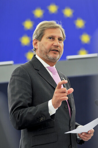 Plenary Session in Strasbourg - Week 21 - 2012