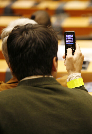 Foto 6: Open day of the European Parliament in Brussels