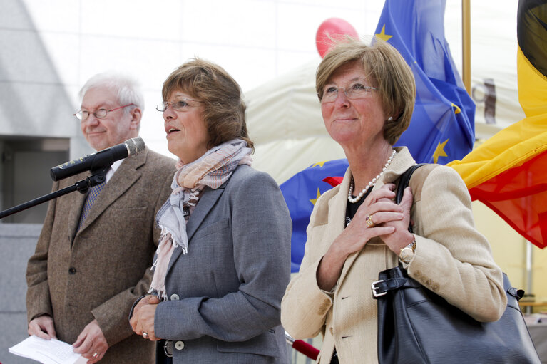 Fotogrāfija 9: Festival of Europe. Open Day 2012 in Brussels - Inauguration of the Open Day