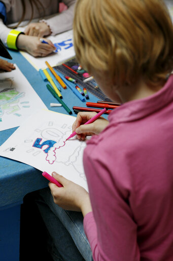 Foto 2: Open day of the European Parliament in Brussels