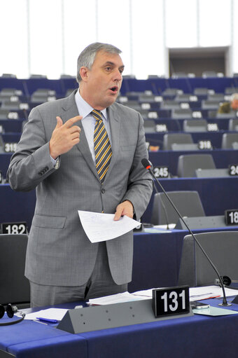 Fotografi 34: Plenary Session in Strasbourg - Week 21 - 2012